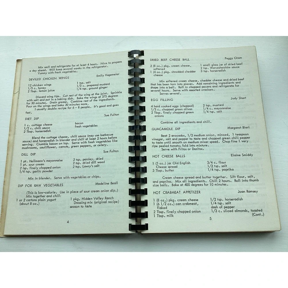 VTG Heavenly Creations Recipe Cookbook 1978 Church Of The Saviour Cincinnati, OH